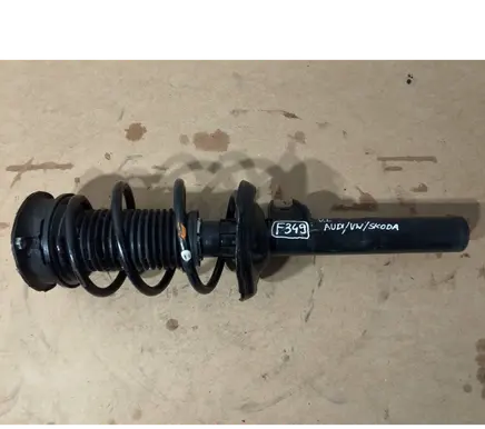 Volkswagen Polo VI Front shock absorber/damper 5Q0412103D