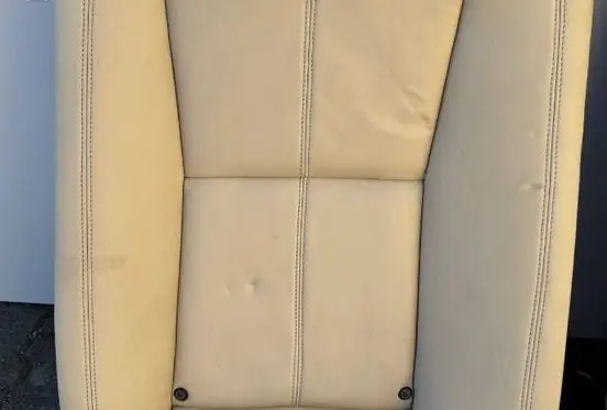 Mercedes-Benz S W221 Second row seats 