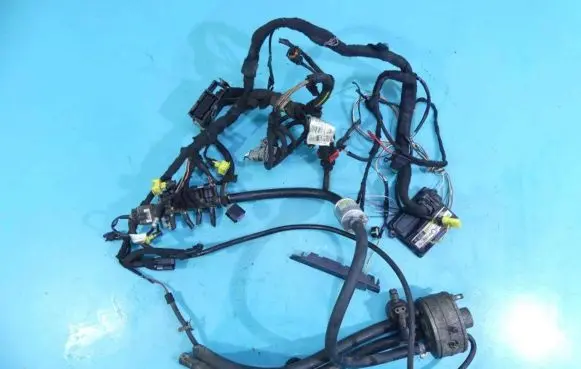 Opel Astra G LP gas equipment set STAG4QBOXBASIC IMPRK1303652