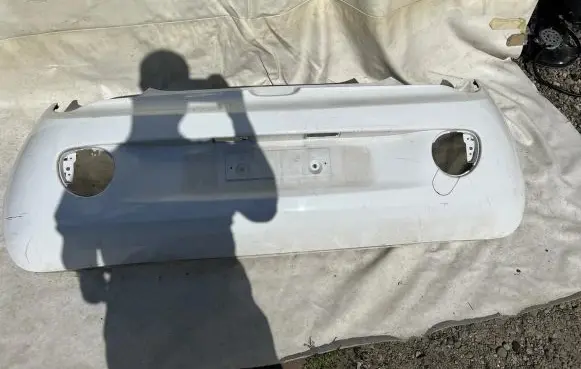 Opel Adam Rear bumper