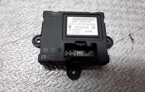 Ford Mondeo MK IV Door control unit/module 7G9T14B534BF