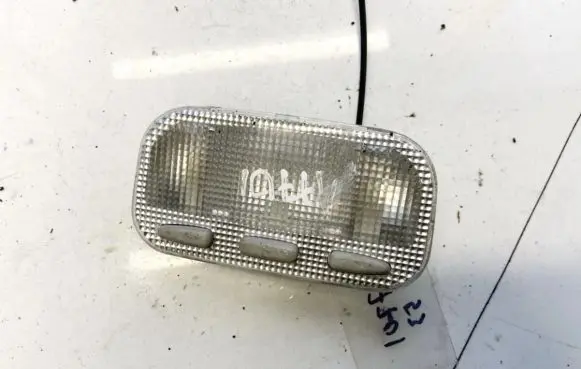 Peugeot 807 Rear seat light