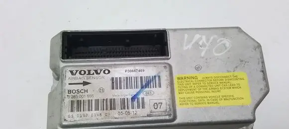 Volvo XC70 Airbag control unit/module 30667469