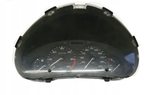 Peugeot Partner Speedometer (instrument cluster) 9651740080