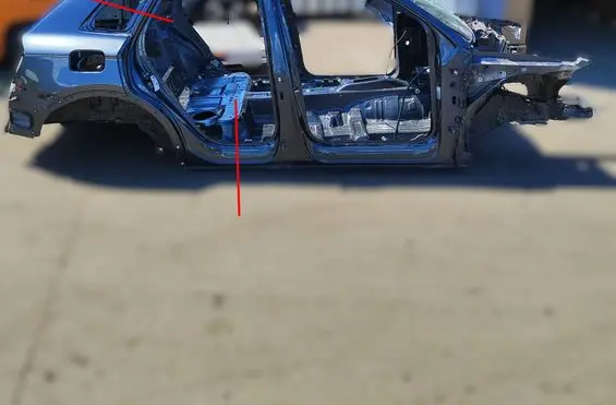 Audi Q5 SQ5 FY Rear quarter panel 