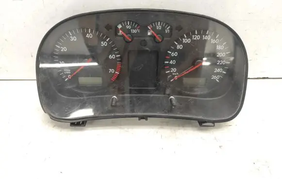 Volkswagen Golf IV Speedometer (instrument cluster) 1J0920806B 0263637001