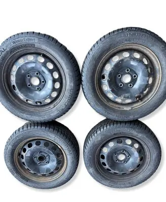 Volkswagen Golf VII R16 steel rim 