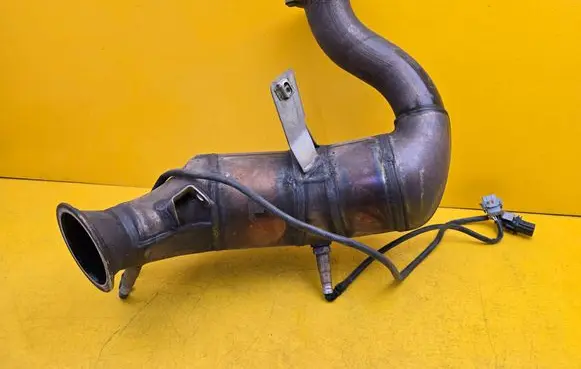Porsche Macan (95B) Catalyst/FAP/DPF particulate filter 95B254300
