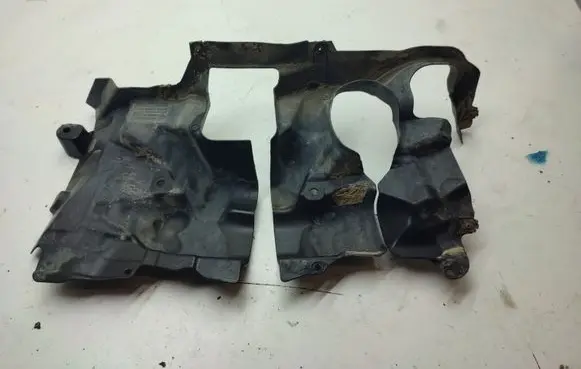BMW 5 GT F07 Front underbody cover/under tray 7185170