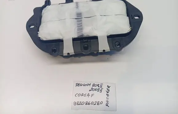Peugeot 208 II Passenger airbag 9820860280