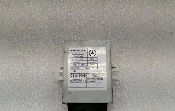Mercedes-Benz CL C215 Tire pressure sensor A0025407445