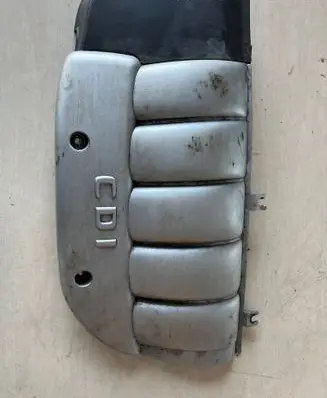 Mercedes-Benz E W210 Engine cover (trim) A6120100767