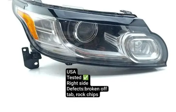 Land Rover Range Rover Sport L494 Headlight/headlamp DK6213W029JG