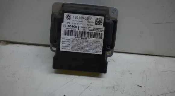 Volkswagen Up Airbag control unit/module 1S0959655B