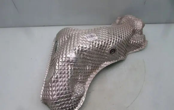Lexus IS III XE30 Exhaust heat shield