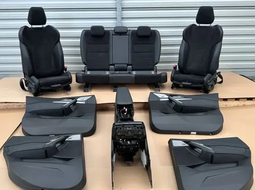 BMW X1 U11 Seat and door cards trim set 