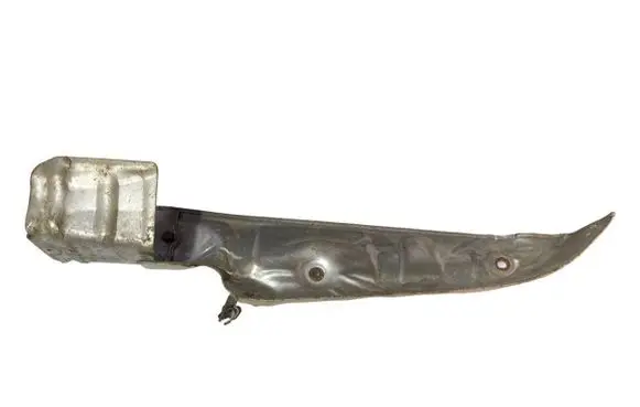 BMW 5 GT F07 Heat shield in engine bay 7801645 7801644 025223