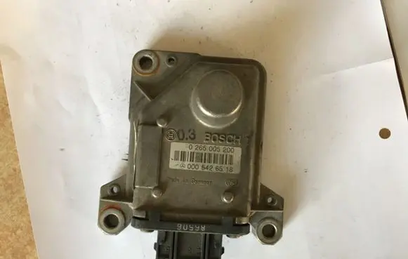Mercedes-Benz A W168 ESP acceleration yaw rate sensor 0005426518 0265005200