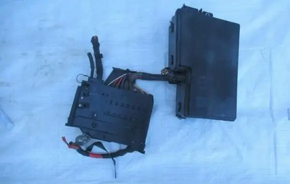 Ford C-MAX II Fuse box set F1DT-14K733-BAC