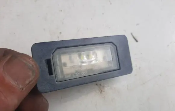 BMW 5 F10 F11 Number plate light 7193293 63267193293