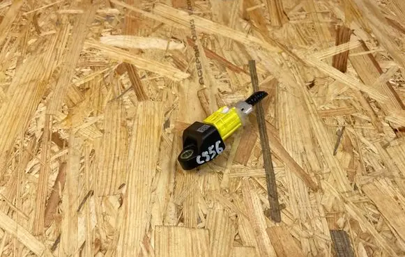 Airbag deployment crash/impact sensor