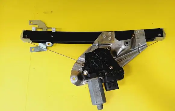 Audi A6 S6 C5 4B Rear door window regulator with motor 0130821785