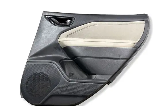 Rear door card panel trim