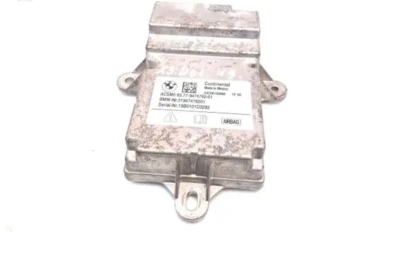 BMW X3 G01 Airbag control unit/module 9474762 31947476201 A3C00183000
