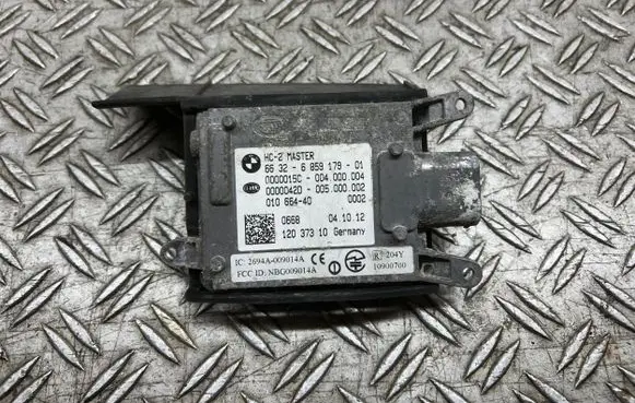 BMW 6 F06 Gran coupe Blind spot module 6859179
