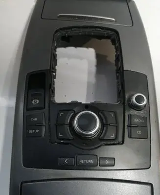 Audi A6 S6 C6 4F Center console 4F1864261 4F1862533