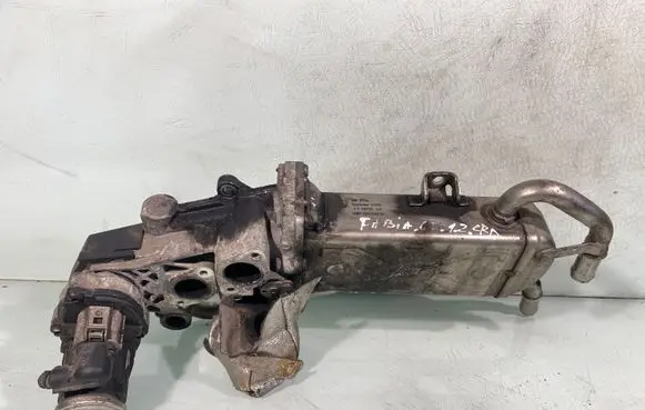 Skoda Fabia Mk2 (5J) EGR valve cooler 03p131512d