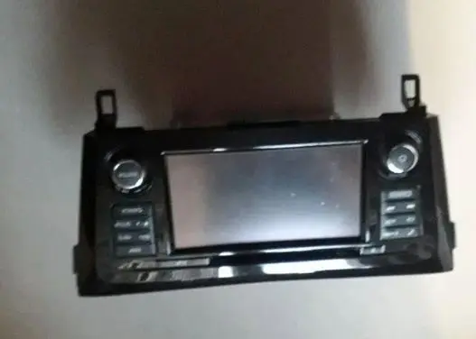 Nissan Qashqai Navigation unit CD/DVD player 7513750220 259154ET1A