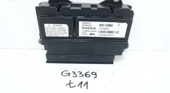 Volvo V40 Airbag control unit/module 31406631