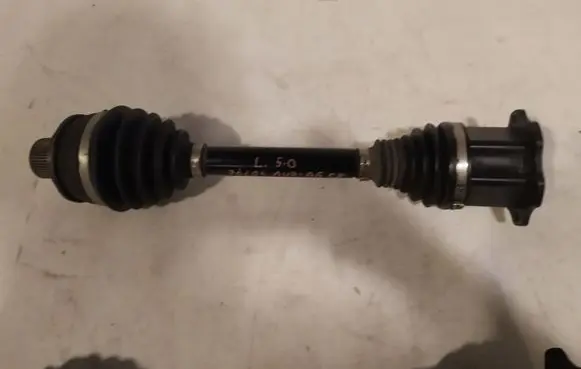Audi A6 S6 C8 4K Front driveshaft 4K0407271C