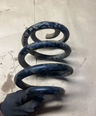 Volkswagen Transporter - Caravelle T5 Rear coil spring