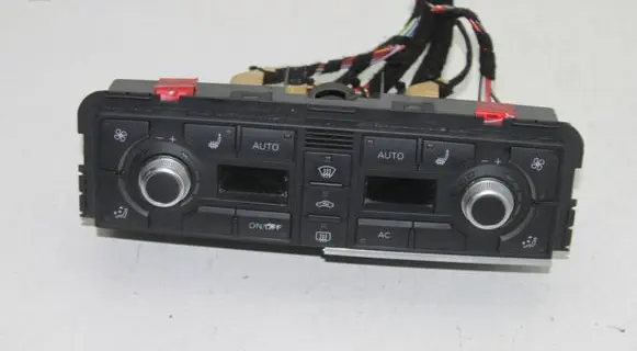 Audi A8 S8 D3 4E Climate control unit 4E0820043K