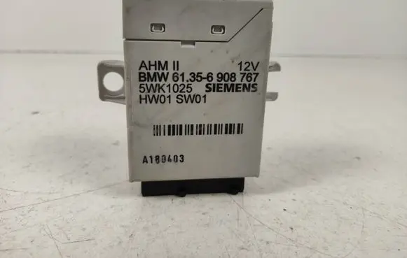 BMW 3 E46 Tow bar trailer control unit/module 61356908767 6908767 5WK1025