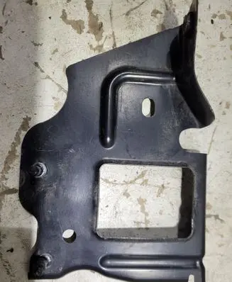 Mercedes-Benz GL X166 Side radiator support slam panel 0021005013