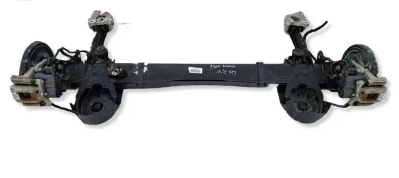 Peugeot 208 II Rear axle beam S27649413