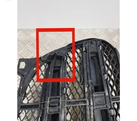 Mercedes-Benz GLA W156 X156 Front bumper splitter molding A1568880460 2866F15 11279981