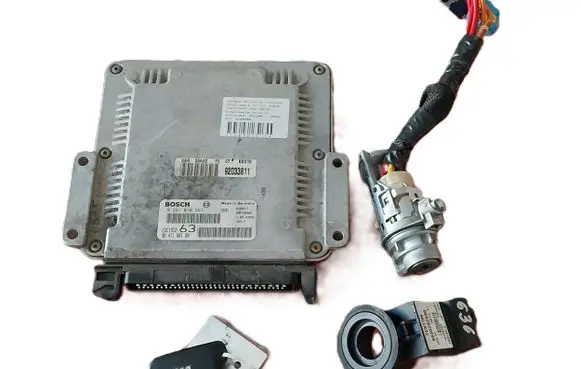 Engine ECU kit and lock set