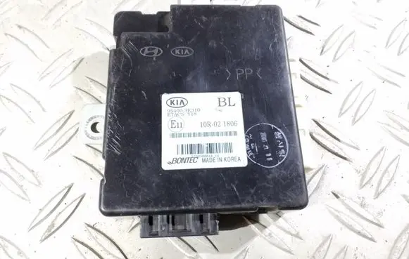 Door central lock control unit/module