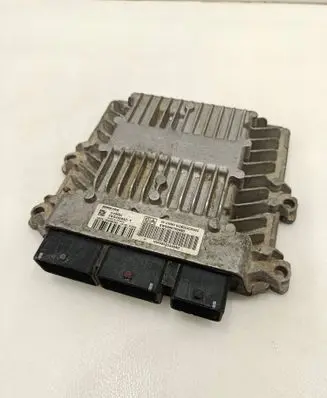 Peugeot 407 Engine control unit/module 9660780980 5WS40265CT 9655534080