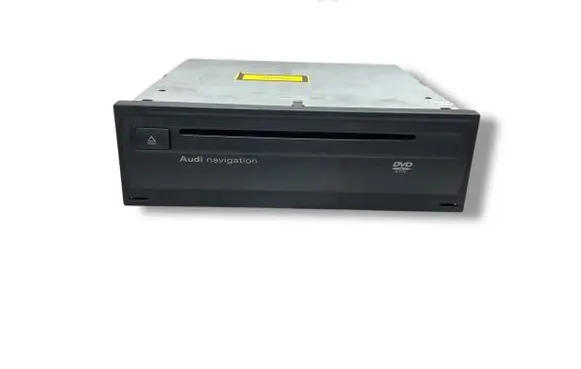 Navigation unit CD/DVD player