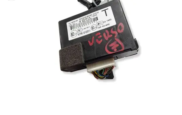 Toyota Verso Immobilizer control unit/module 897800F030 626914000 97RI012011