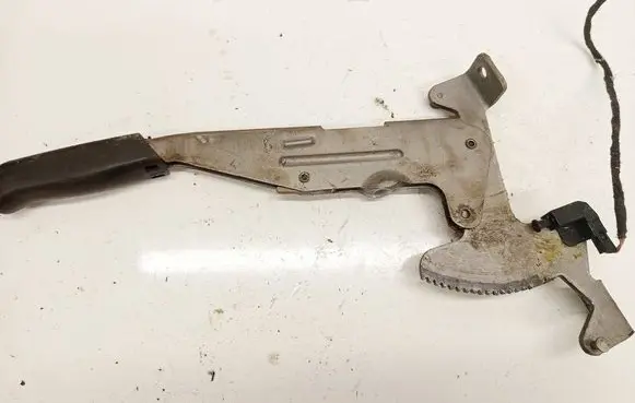 Seat Alhambra (Mk1) Handbrake/parking brake lever assembly 7M3711301B
