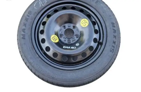 Ford Kuga II R17 spare wheel