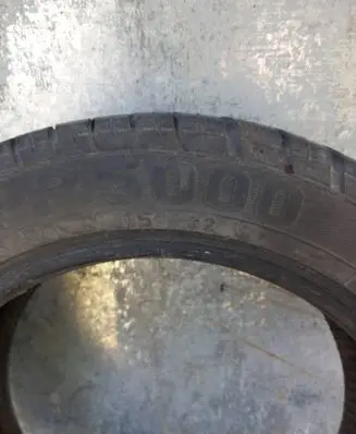 Volkswagen Golf III R15 summer tire 195/50r15