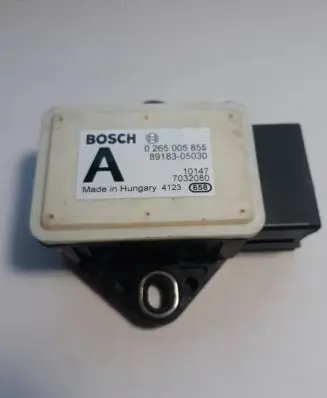 Toyota Avensis T270 ESP acceleration yaw rate sensor 8918305030 0265005855
