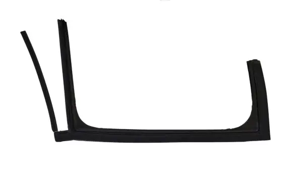 Citroen C5 Rubber seal rear door window/glass 96573973 9666338880